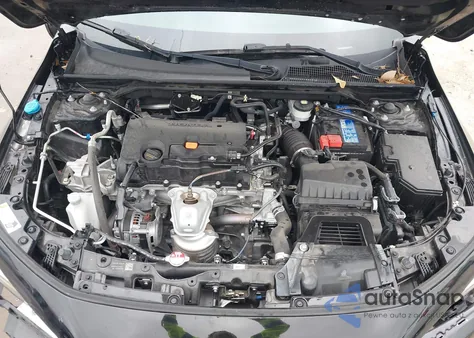 2023 Honda Civic Sport из США, поврежденный, VIN 2HGFE2F51PH514487